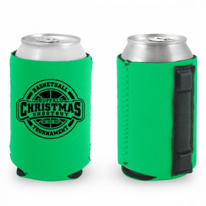 Koozie Neoprene Neon Green