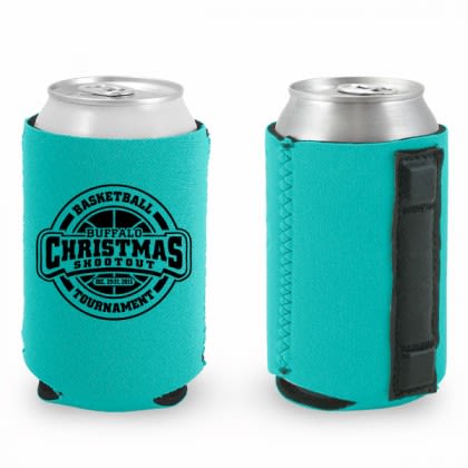 Custom Neoprene Collapsible Magnetic Koozies