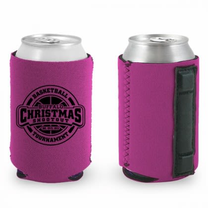 Imprinted Kolder Kaddy Neoprene for Slim Cans (12 Oz., Screen Print, 3  Locations, Colors)