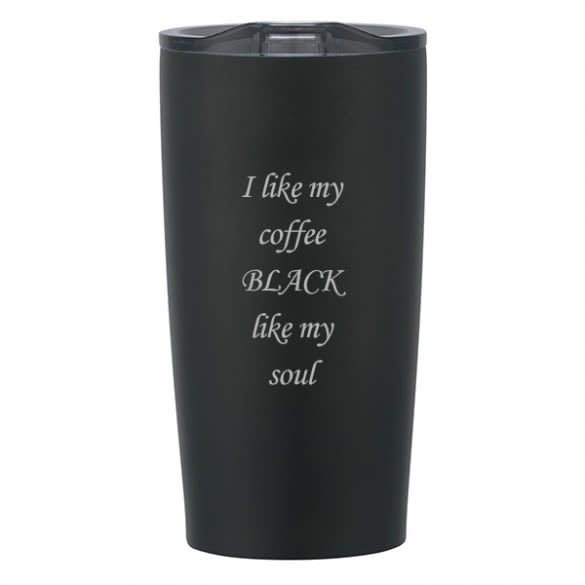 Commuter Mug - Black KidsCustom Drinkware 15oz