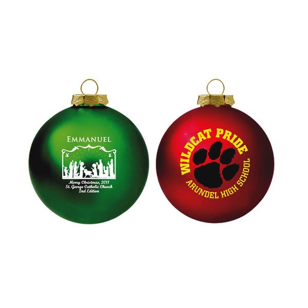 Wholesale Glass Christmas Ornaments