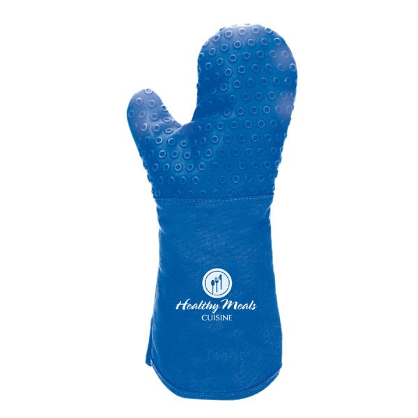 Frosted Silicone Oven Mitt