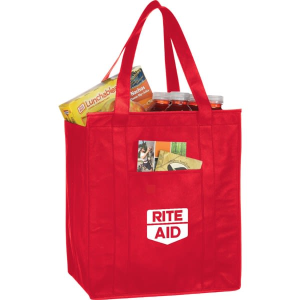 H-E-B Insulated Reusable Cooler Bag - Red - Shop Reusable Shopping Bags at  H-E-B