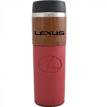 Promotional Woodgrain Tumbler - Rustic Brick Promotional Woodgrain Tumbler - Rustic Brick