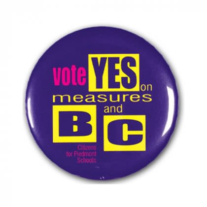 Round Full Color Custom Button - 1 1/2 Inch