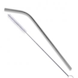 Reusable Metal Straw – ECLECTIC CO. Local. Sustainable. Handmade.