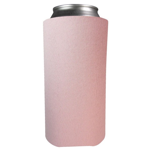 Promotional 16 oz Foam Tall Boy Coolie Can Insulator $1.38