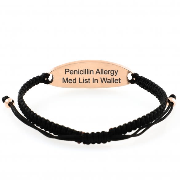 Medical ID Bracelet For Women | Stylish Medical Alert Bracelet For Women