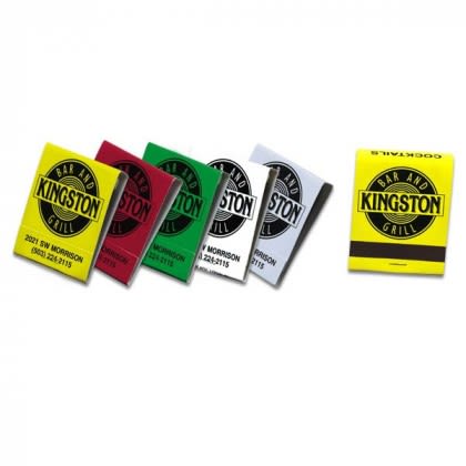 Promotional 20 Matches - Color Assortment | Custom Promo Matches