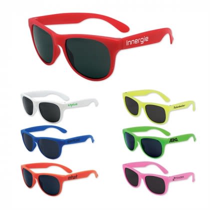 Kids' Solid Color Classic Sunglasses