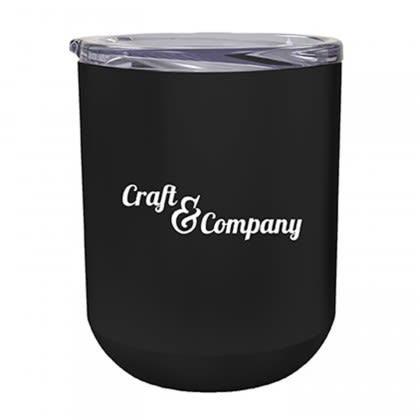 Custom Viking Lowball Tumbler - Black