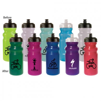 Personalized Mood Color Change Bike Bottles | Promotional Bike Bottles that Change Color | Bulk Sport Bottles