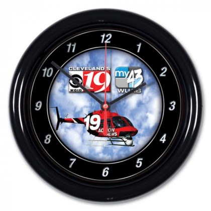 Wall clock 8 1/2" Diameter