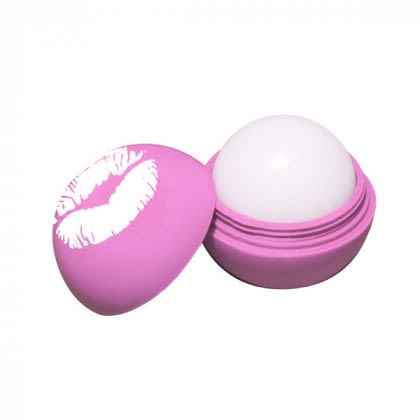 Yummy Lip Balm with Logo - Bubblegum/Pink