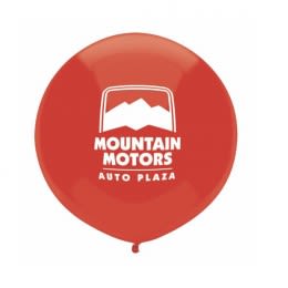Imprinted Outdoor Display Balloon- 17" | Promotional Advertising Balloons