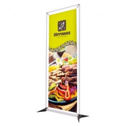 Full Color Image 3.5' FrameWorx Banner 