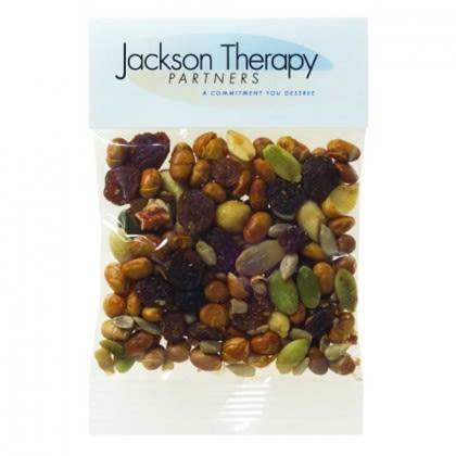 Trail Mix - 1 Oz Promotional Custom Imprinted With Logo