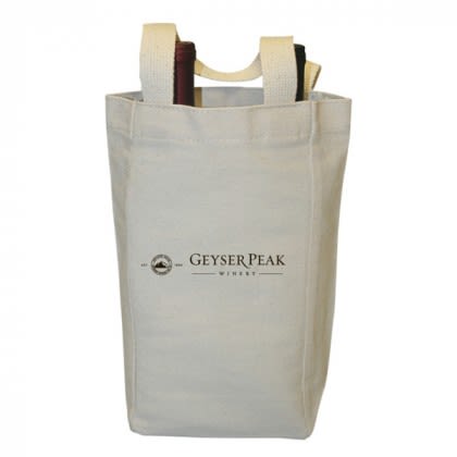 Canvas Calistoga Two-Bottle Wine Tote