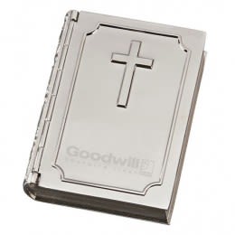 ogo Engraved Keepsake Box with Cross