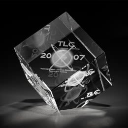 3D Logo Large Crystal Diamond Promotional