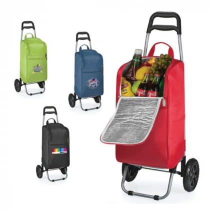 Cart Cooler with Trolley