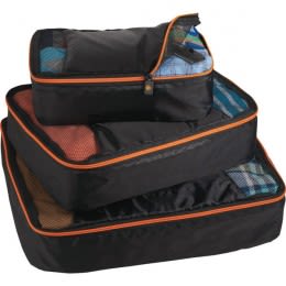 BRIGHTtravels Set of 3 Packing Cubes