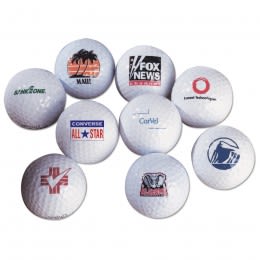 Golf Balls with Custom Logo