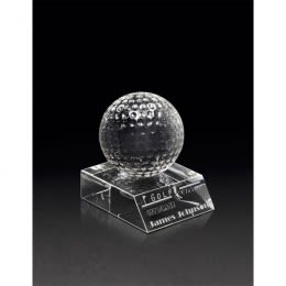Crystal Match Play Award | Promotional Crystal Sports Awards