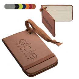 Folding Customizable Travel Tags for Promotional Giveaways