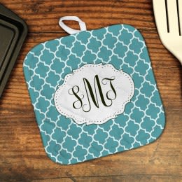 Personalized Monogram Potholder