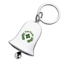 Metal Bell Key Chain
