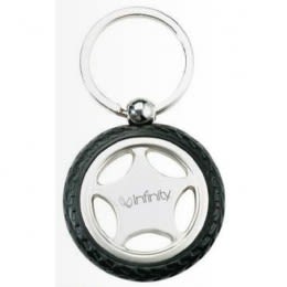 Rubber/Metal Tire Key Chain Rubber/Metal Tire Key Chain