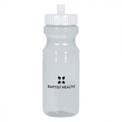 Poly-Clear Fitness 24 oz Bottle Promotional - Clear