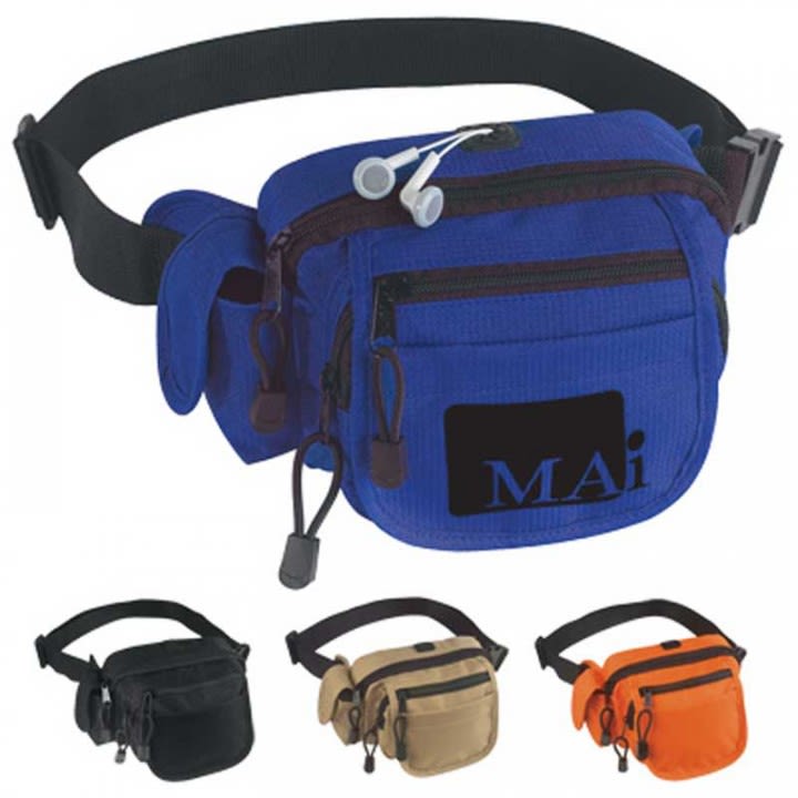 AllInOne Fanny Pack Company Branded Fanny Packs with Logo Imprints