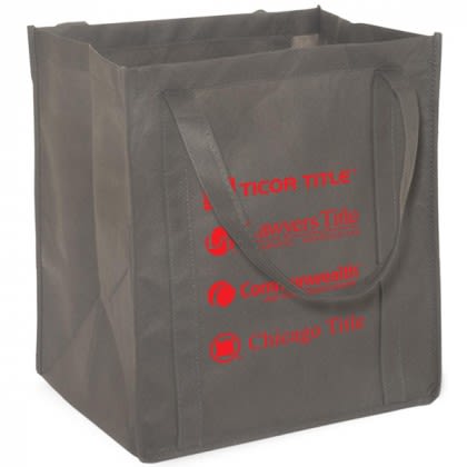 Large Heavy Duty Enviro-Shopper - Gray