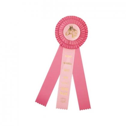 Custom Rosette - 819 Promotional Custom Imprinted With Logo