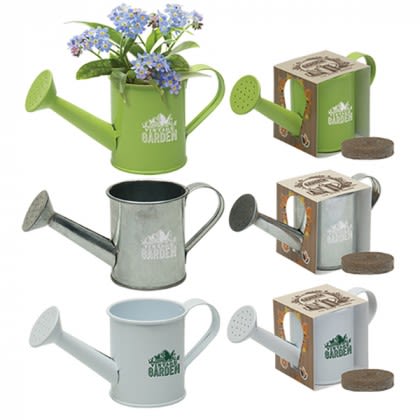 Mini Watering Can Blossom Kit - Planter colors