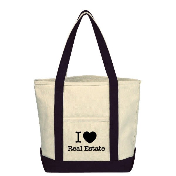 Promotional Small Cotton Canvas Yacht Tote Bags