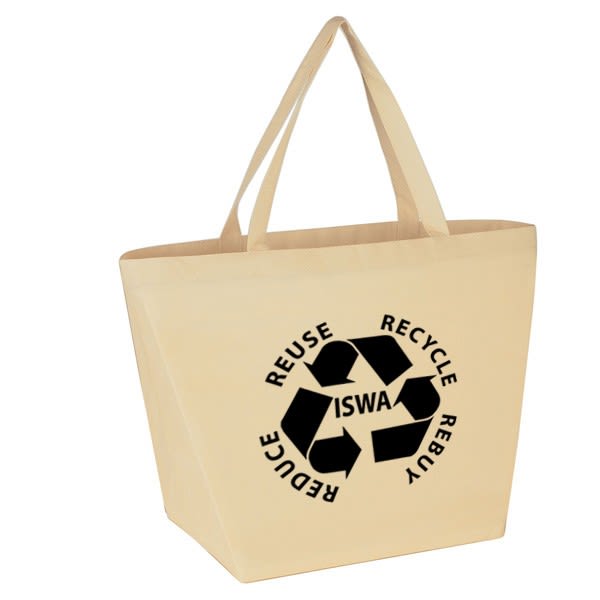 Printed Lola Non-Woven Small Shopper Tote Bag with your logo