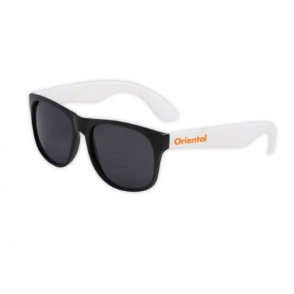 Custom Imprinted Kids Classic Sunglasses White