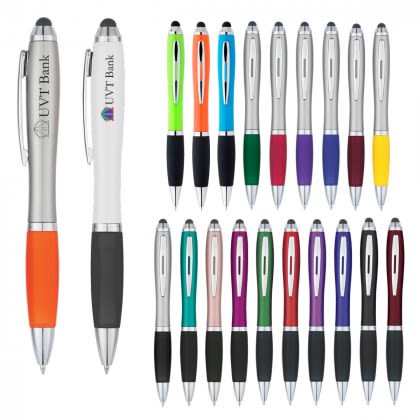 Custom Logo Satin Stylus Pen Colors