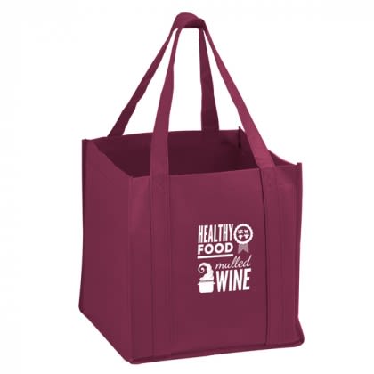 Promo The Cube Tote with Growler Insert