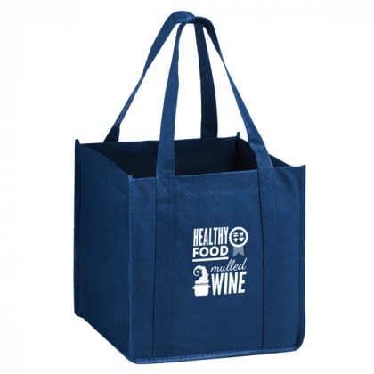 Promo The Cube Tote with Growler Insert navy