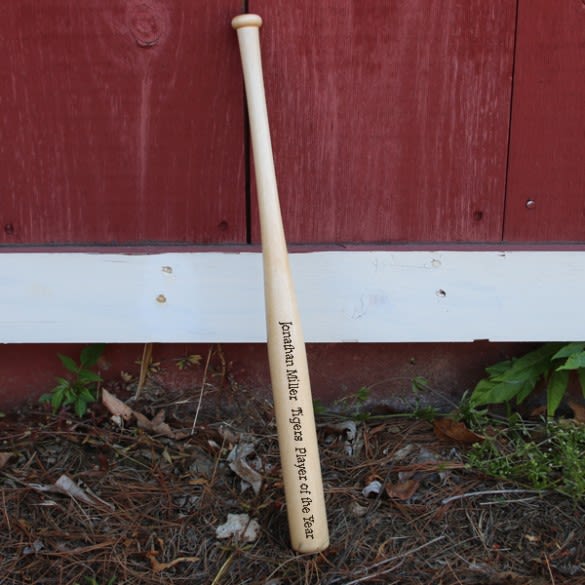 Personalized Mini Baseball Bat