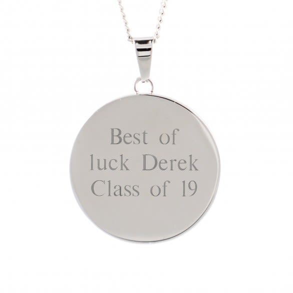 Personalized Gifts for Graduation | Custom Necklaces for Travelling 