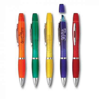 Translucent Pen/Highlighter Combo
