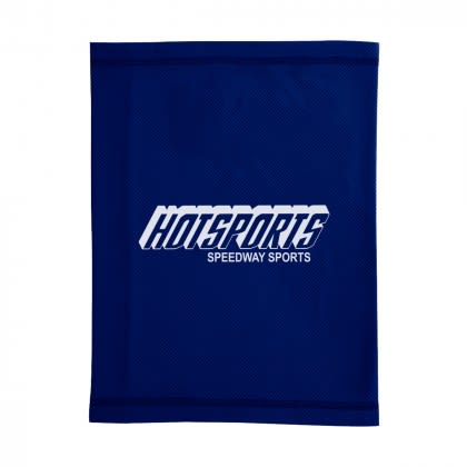 Promotional Multi-Functional Cooling Gaiter Navy Blue