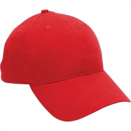 Custom Pro-Lite Deluxe Cap - Red