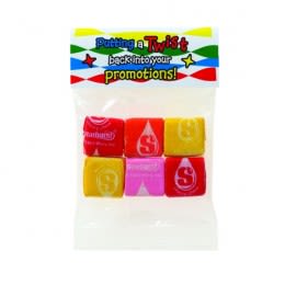 Imprinted Starbursts Bag-1 ounce