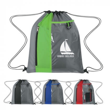 Sports Pack with Clear Pocket